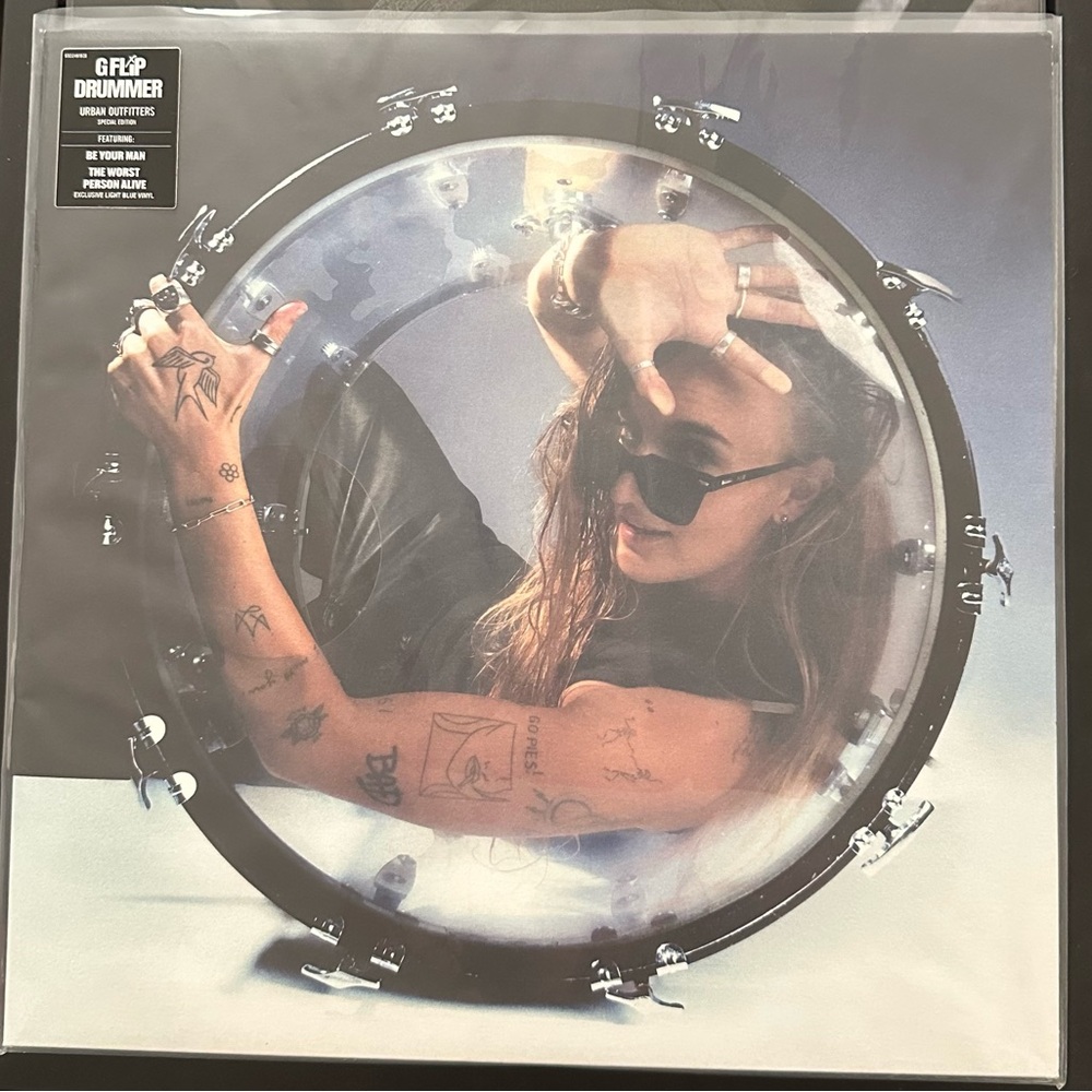 G Flip Drummer Urban Outfitters Vinyl